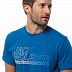 Футболка мужская Jack Wolfskin Ocean T M electric blue