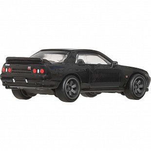 Машинка Hot Wheels Premium Fast & Furious Nissan Skyline GT-R (BNR32) (HNW46 JBL97)