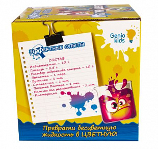 Набор для опытов Dream Makers Магия цвета TA1602