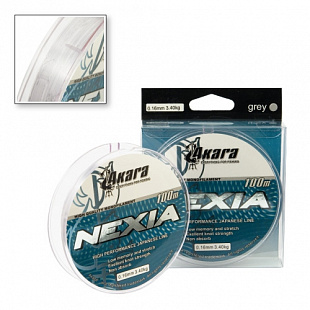 Леска Akara Nexia 100 м grey
