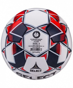 Мяч футзальный Select Brillant Replica №5 White/Red/Grey
