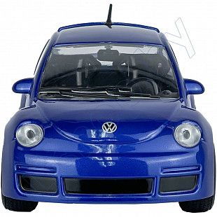 Машинка Bburago 1:24 VW New Beetle RSI (18-22125) blue