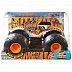 Машинка Hot Wheels Монстр Трак Tiger Shark Pit Crew (FYJ83 GJG79)