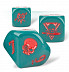 Набор кубов Games Workshop Warhammer Kill Team: Drukhari Dice 102-17
