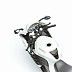 Мотоцикл Maisto 1:12 Kawasaki ZX-14R (31101) black/white