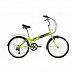 Велосипед Novatrack 20" TG-24 CLASSIC 3.1_S (2020) сталь green