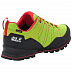 Водонепроницаемые кроссовки мужские Jack Wolfskin Scrambler Lite Texapore Low M lime / red