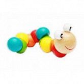 Деревянная игрушка-головоломка Гусеничка ИД-7023