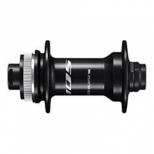 Втулка передняя Shimano 105 R7070 Center Lock, под полую ось 12мм EHBR7070BL