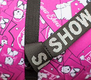 Тюбинг RT Собачки 105 см pink
