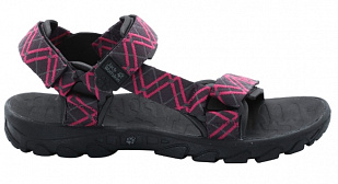 Сандали Jack Wolfskin Seven Seas Women red