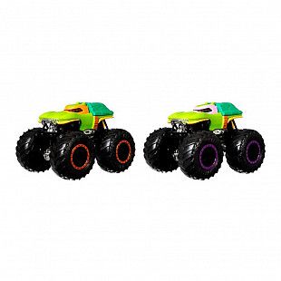Набор машин Hot Wheels Монстр Трак Взаимное уничтожение (FYJ64 GTJ53)