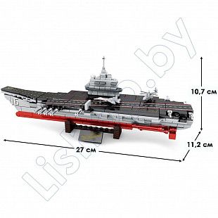 Конструктор UniToys Военный Корабль (1563)