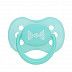 Пустышка Canpol babies Pastelove Силиконовая Круглая 6-18 мес. (22/423) turquoise
