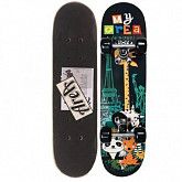 Скейтборд My Area 24 Safari The black