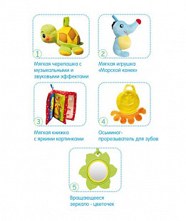 Коврик BabyHit PM-01 Marine Animal