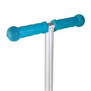 Самокат-кикборд Novatrack RainBow Подростковый Blue 120RAINBOW.BL8