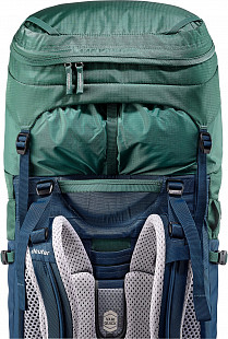 Рюкзак Deuter Aircontact 60+10 SL 3320421-2337 seagreen/marine (2021)