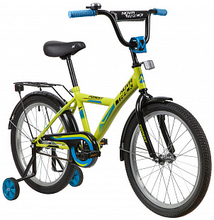 Велосипед Novatrack Forest 20" (2020) 201FOREST.GN20 green