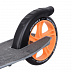 Самокат городской с ручным тормозом Novatrack Polis Orange 230мм 230B.POLIS.OR8