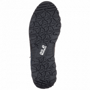 Ботинки мужские Jack Wolfskin Cascade Hike Lt Texapore Mid M dark steel / dark blue