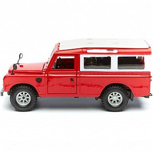 Коллекционная машина Bburago 1:25 Land Rover (18-22063) в асс.