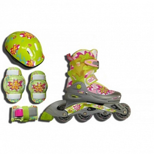 Роликовые коньки Fora PW-117-CG