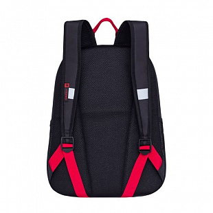 Рюкзак для мальчика GRIZZLY RB-863-1 black/red
