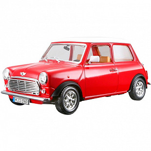 Коллекционная машина Bburago Mini Cooper 1969 (18-12036) red
