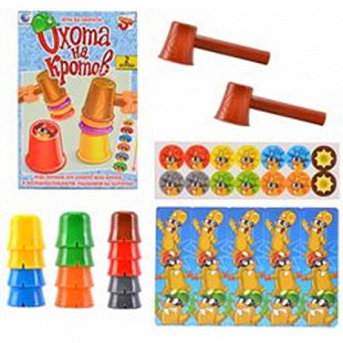 Игра настольная Охота на кротов 007-49