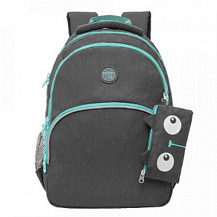 Рюкзак школьный GRIZZLY RG-160-11 /4 grey