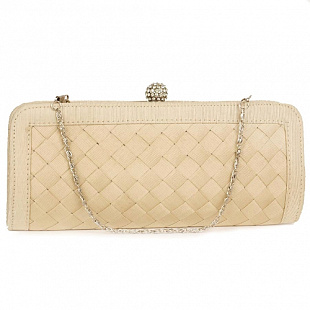 Клатч Pola 7101-4 light gold