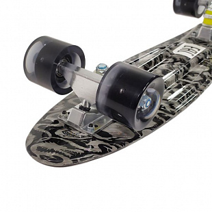 Penny board (пенни борд) Amigo Prime Skull