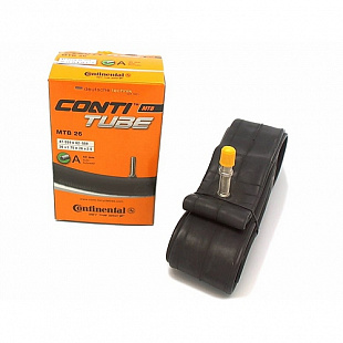 Велокамера Continental MTB 26", 47-559/62-559, A40, автониппель, 01816110000