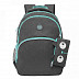 Рюкзак школьный GRIZZLY RG-160-11 /4 grey