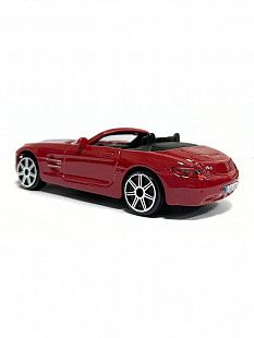 Машинка Bburago 1:43 Mercedes-Benz SLS AMG Roadster (18-30000/18-30241) red