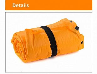 Самонадувающийся коврик Naturehike Wide One man Orange