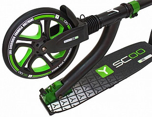 Самокат Y-Scoo RT 215 Monterey green/black