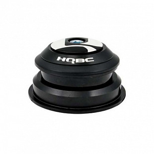 Рулевая колонка HQBC Dozity A-H Al (1-1/8"/1-1/2") полуинтегрир. black Q010281