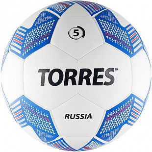 Мяч футбольный Torres Team Russia F30535 (р.5)