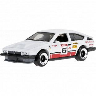 Машинка Hot Wheels Базовой коллекции Alfa Romeo GTV6 3.0 185/250 (5785 HKJ83) mainline 2023