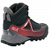 Водонепроницаемые кроссовки мужские Jack Wolfskin Cascade Hike Xt Texapore Mid M black / red