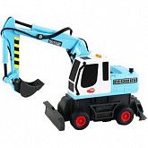 Игрушка Dickie Toys Строительная техника Экскаватор 14 см (203414782) blue