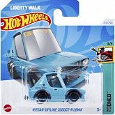 Машинка Hot Wheels Базовой коллекции Nissan Skyline 2000GT-R LBWK 213/250 (5785 HRY85) mainline 2024