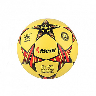 Мяч футбольный Meik MK-098 red/yellow