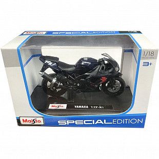 Масштабная модель мотоцикла Maisto 1:18 YAMAHA YZF-R1 39300 (00-00321)