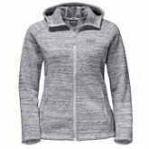 Джемпер женский Jack Wolfskin Aquila Hooded Jacket Women 1705021 grey