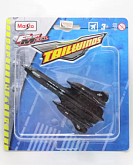 Самолет игрушечный Maisto SR-71 Blackbird (15088)