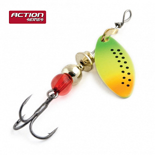 Блесна вертушка Akara Action Series Long 0 A22 0400-3-A22