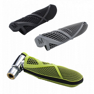 Насос СО2 Birzman Zacoo Bottle Set PU Grip, 16g, 3 шт, black BM10-PO-AZC-01-K